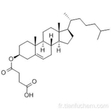 Hémisuccinate de cholestéryle CAS 1510-21-0